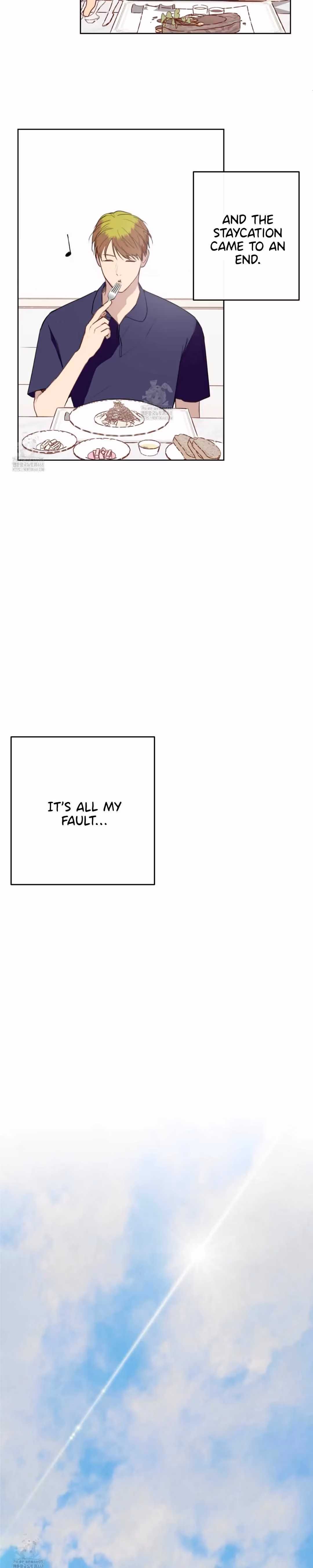 Read My Starry Sky chapter 77 image 16 on Lezhin