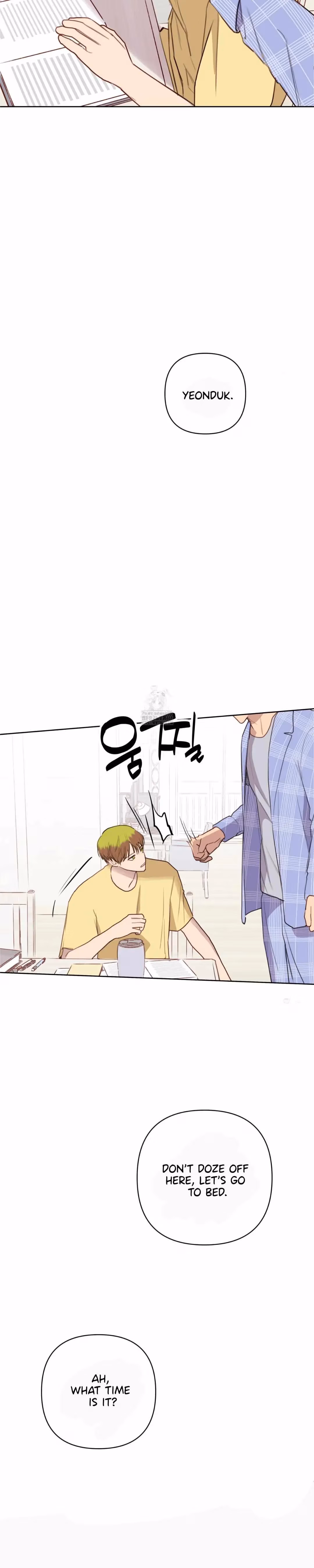 Read My Starry Sky chapter 77 image 19 on Lezhin