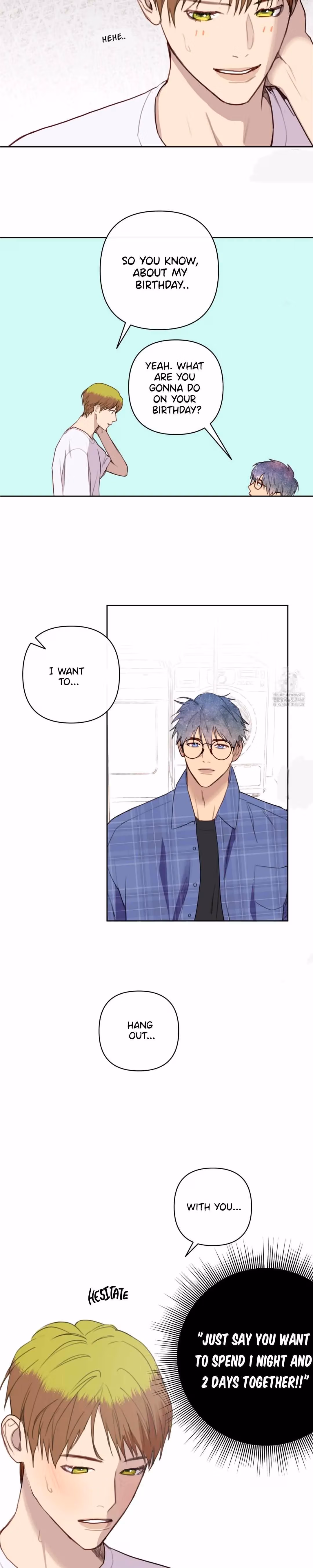 Read My Starry Sky chapter 77 image 2 on Lezhin
