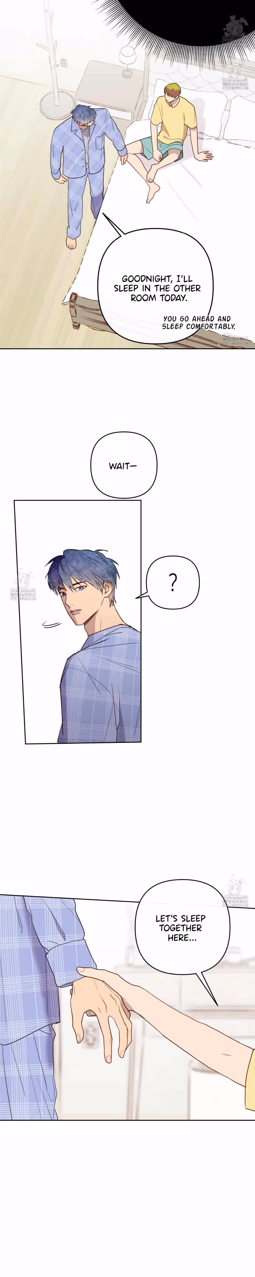 Read My Starry Sky chapter 77 image 24 on Lezhin