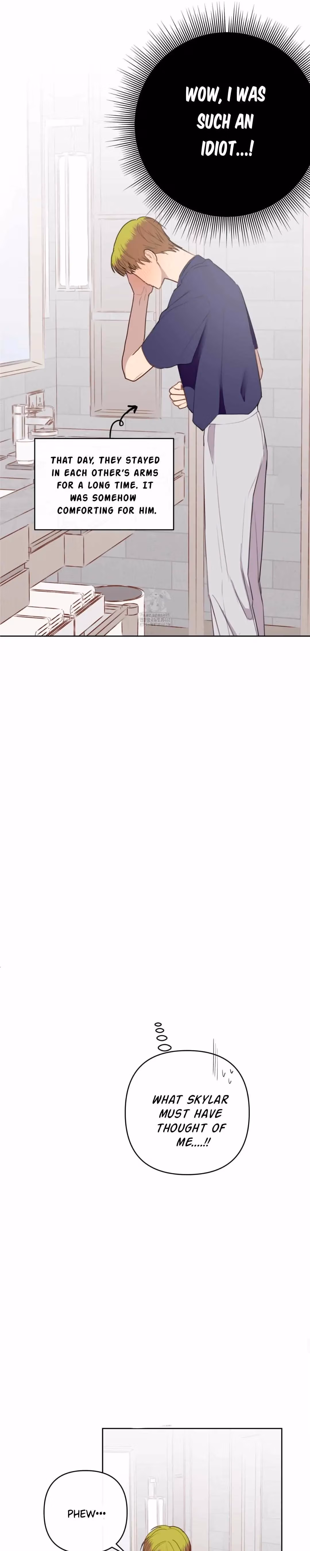 Read My Starry Sky chapter 77 image 8 on Lezhin