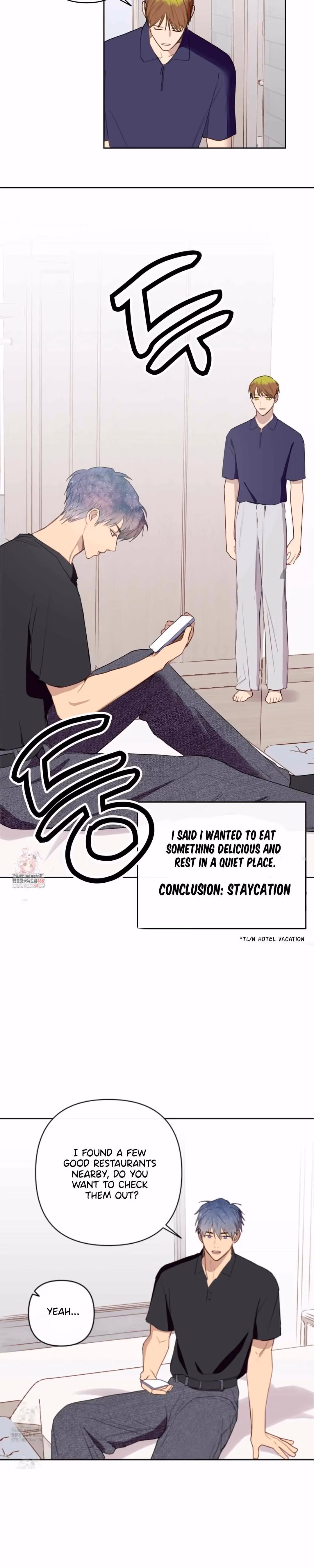 Read My Starry Sky chapter 77 image 9 on Lezhin