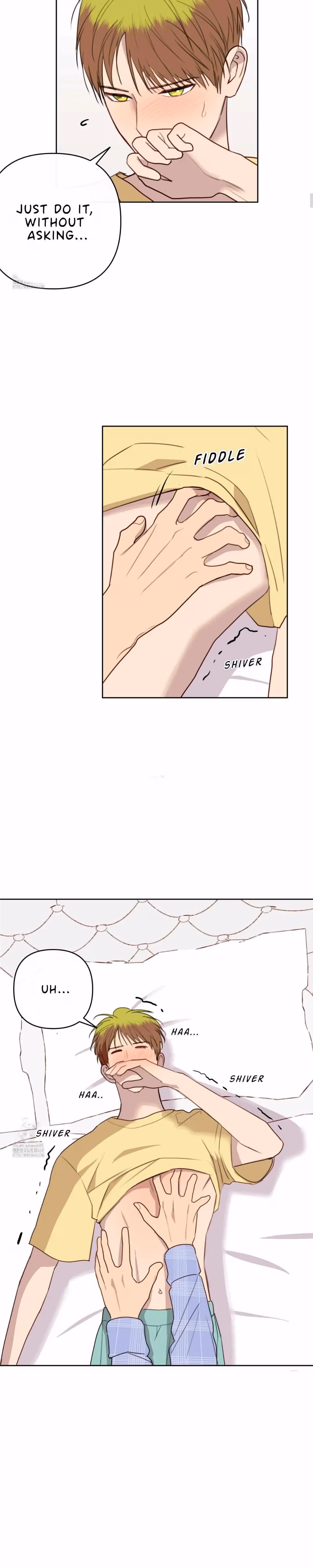 Read My Starry Sky chapter 78 image 12 on Lezhin