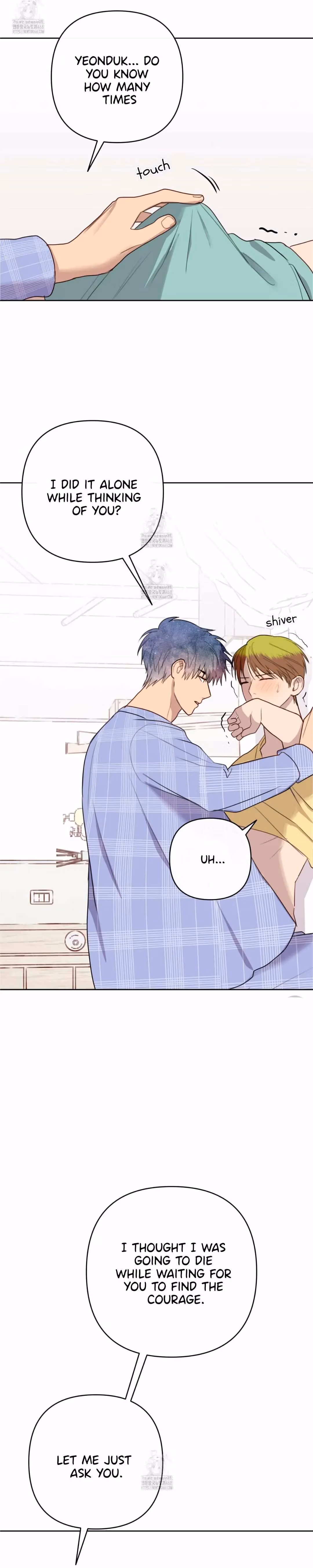Read My Starry Sky chapter 78 image 14 on Lezhin