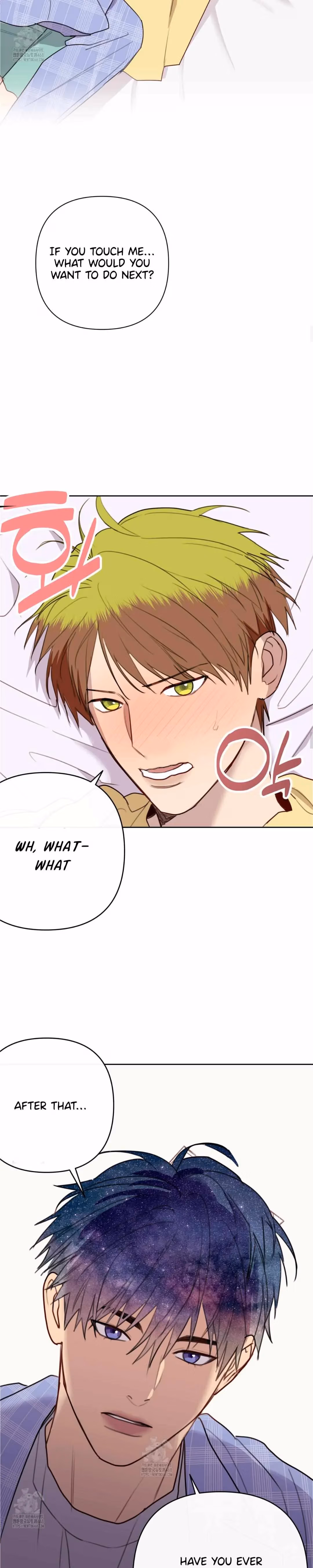 Read My Starry Sky chapter 78 image 4 on Lezhin
