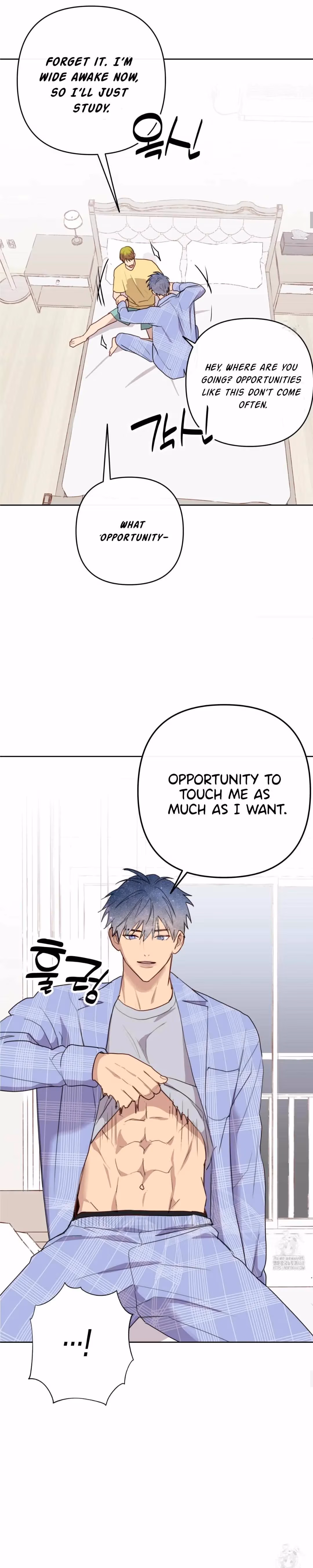 Read My Starry Sky chapter 78 image 6 on Lezhin