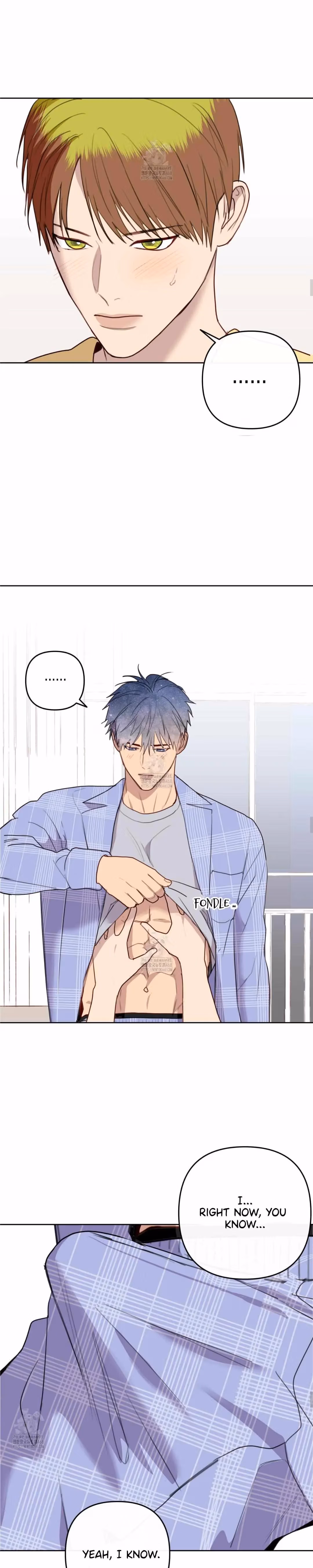 Read My Starry Sky chapter 78 image 8 on Lezhin