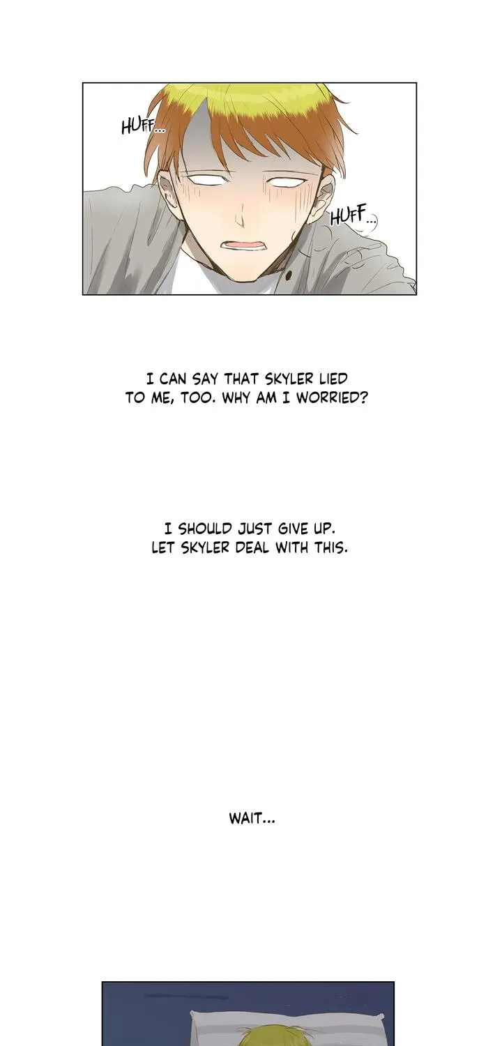 Read My Starry Sky chapter 8 image 14 on Lezhin