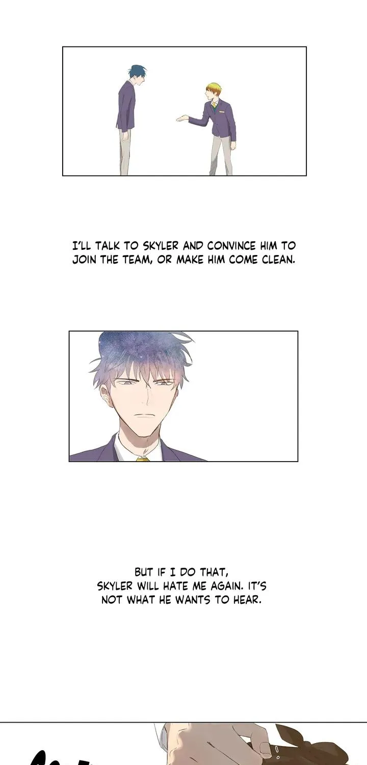 Read My Starry Sky chapter 8 image 16 on Lezhin