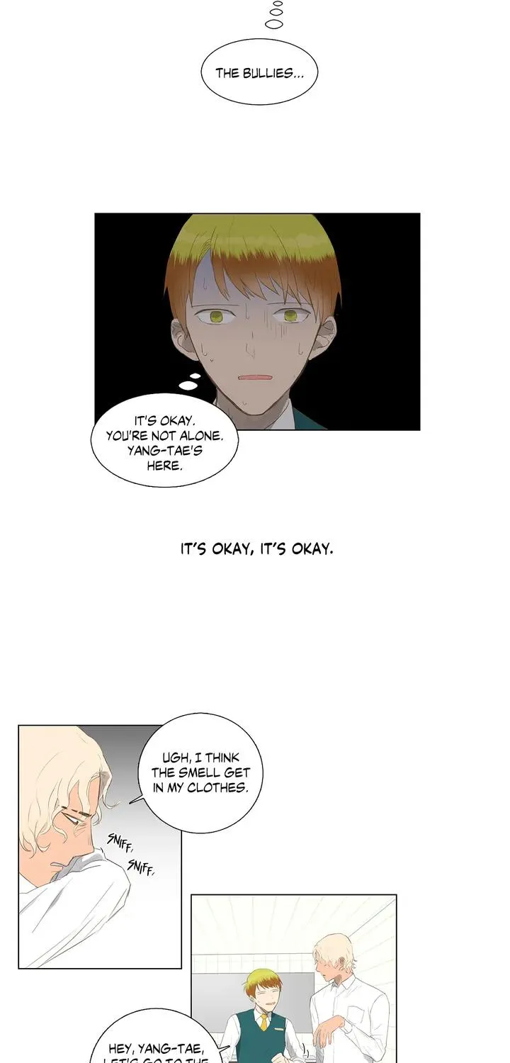 Read My Starry Sky chapter 8 image 20 on Lezhin