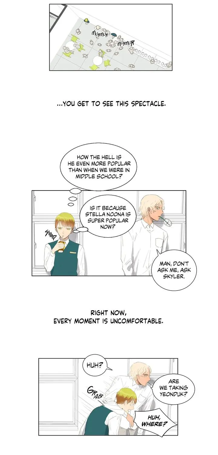 Read My Starry Sky chapter 8 image 24 on Lezhin