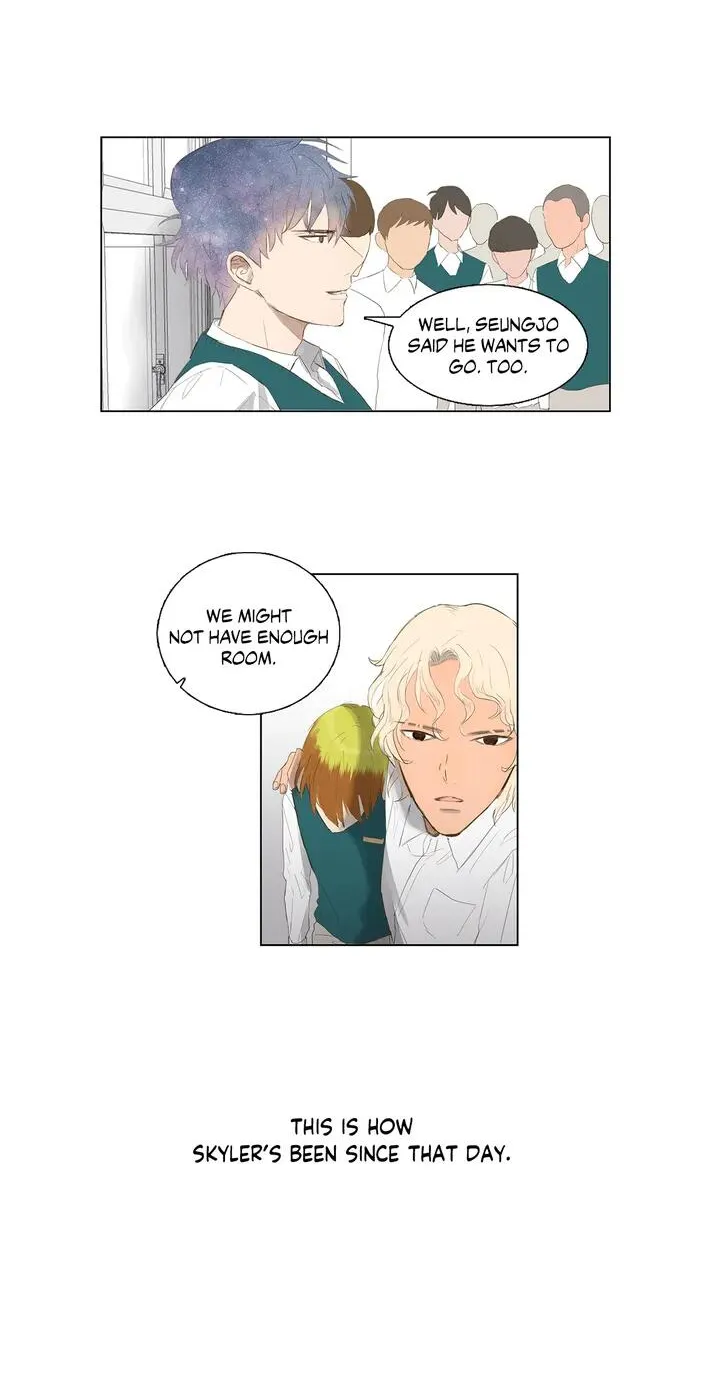 Read My Starry Sky chapter 8 image 25 on Lezhin