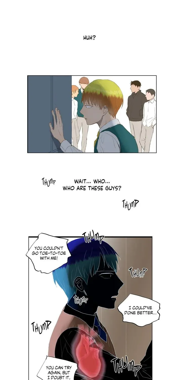 Read My Starry Sky chapter 8 image 30 on Lezhin