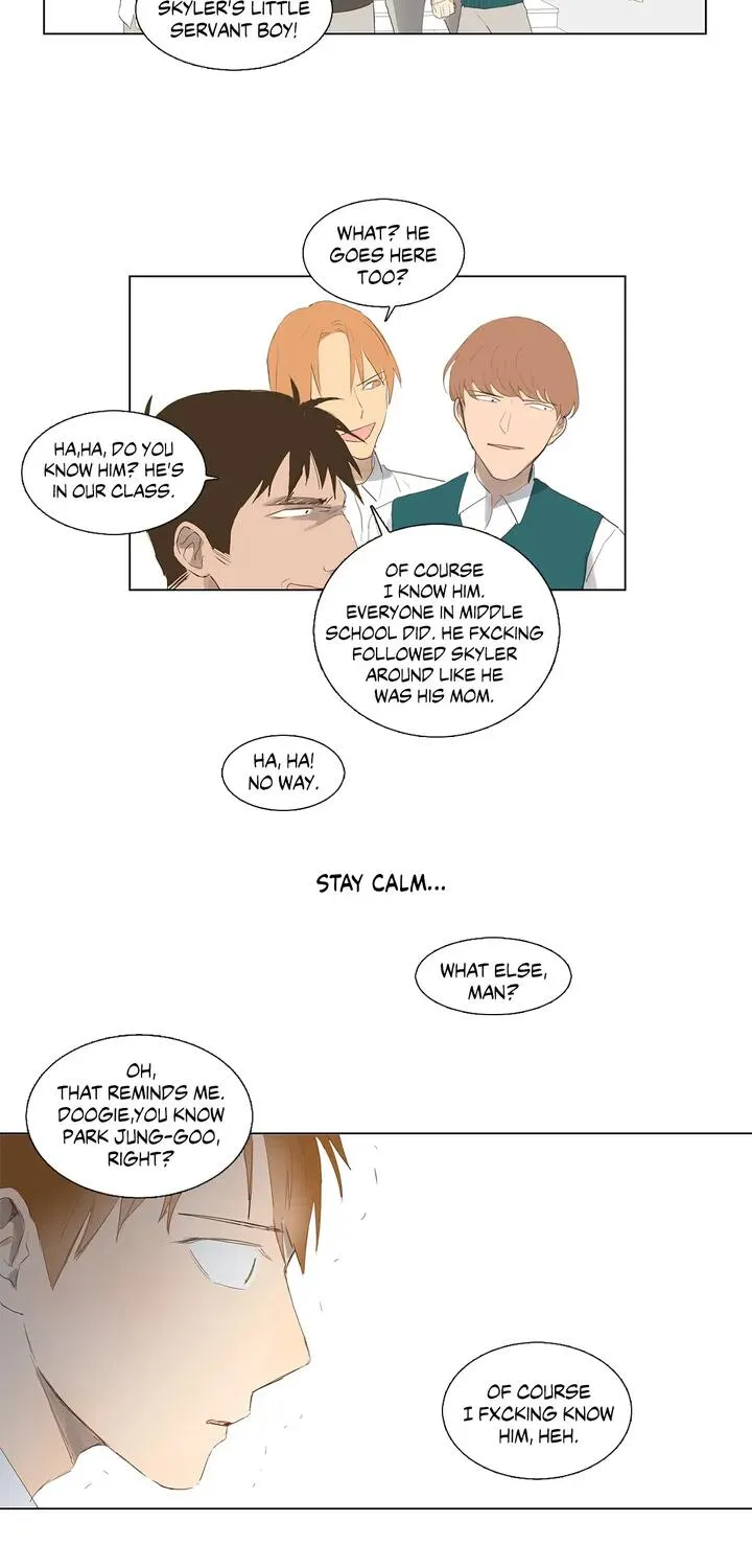 Read My Starry Sky chapter 8 image 32 on Lezhin