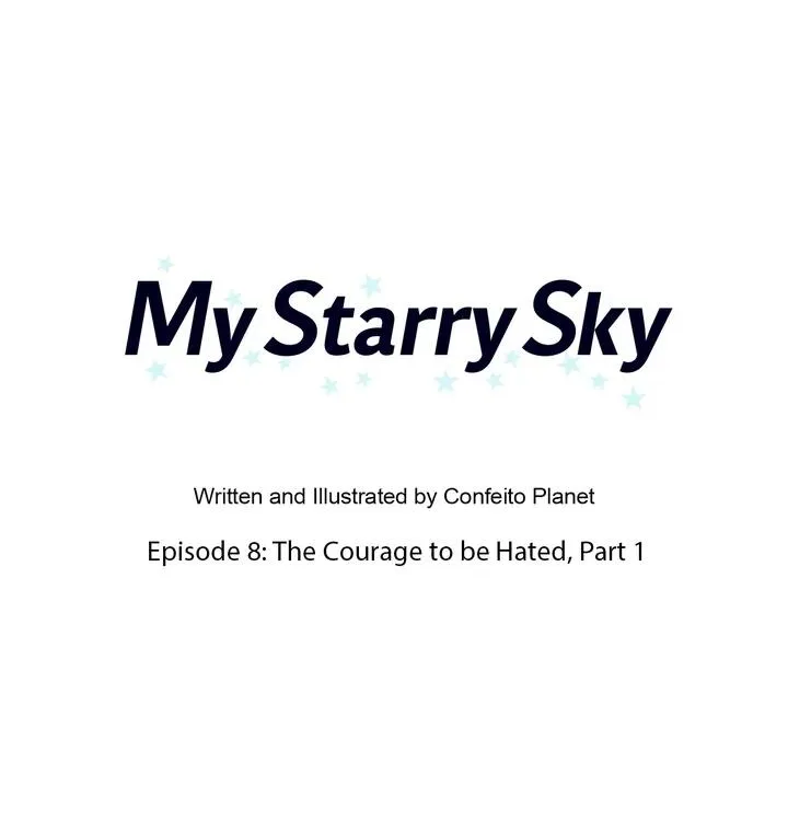 Read My Starry Sky chapter 8 image 5 on Lezhin