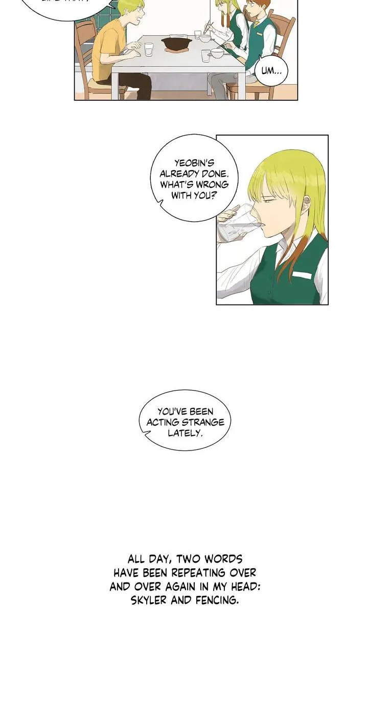 Read My Starry Sky chapter 8 image 9 on Lezhin