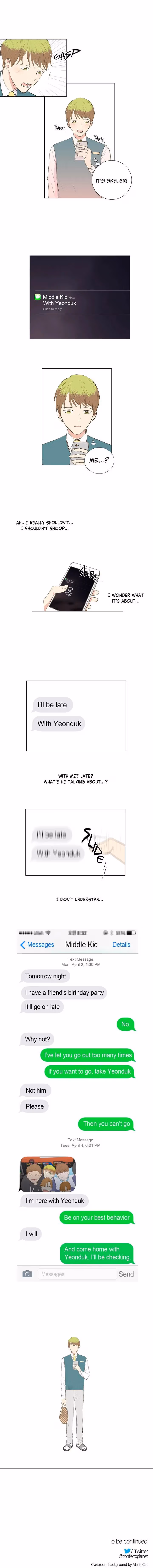 Read My Starry Sky chapter 9 image 10 on Lezhin