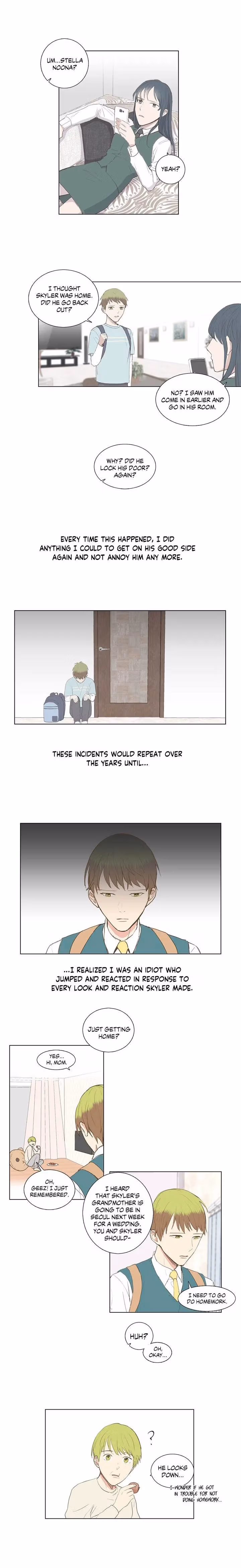 Read My Starry Sky chapter 9 image 3 on Lezhin