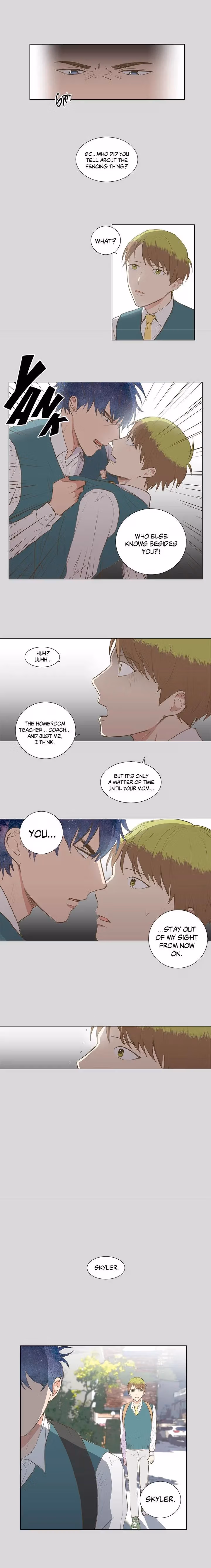 Read My Starry Sky chapter 9 image 5 on Lezhin