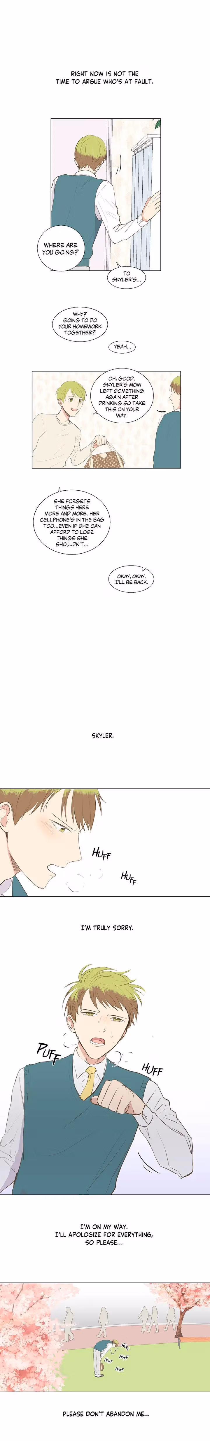 Read My Starry Sky chapter 9 image 8 on Lezhin