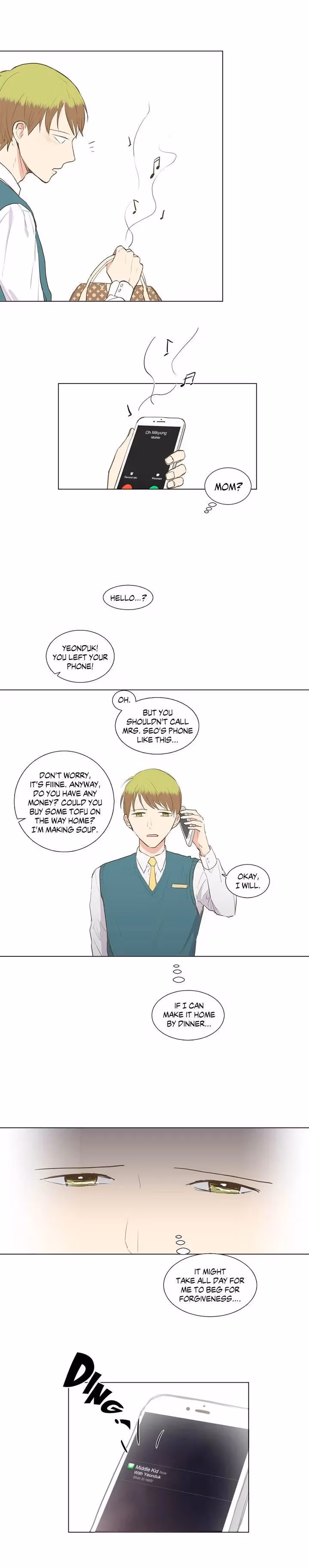 Read My Starry Sky chapter 9 image 9 on Lezhin