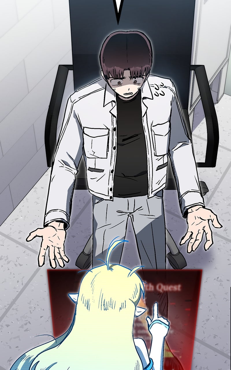 Read My Status WindowWent on Strike chapter 27 image 1 on Lezhin