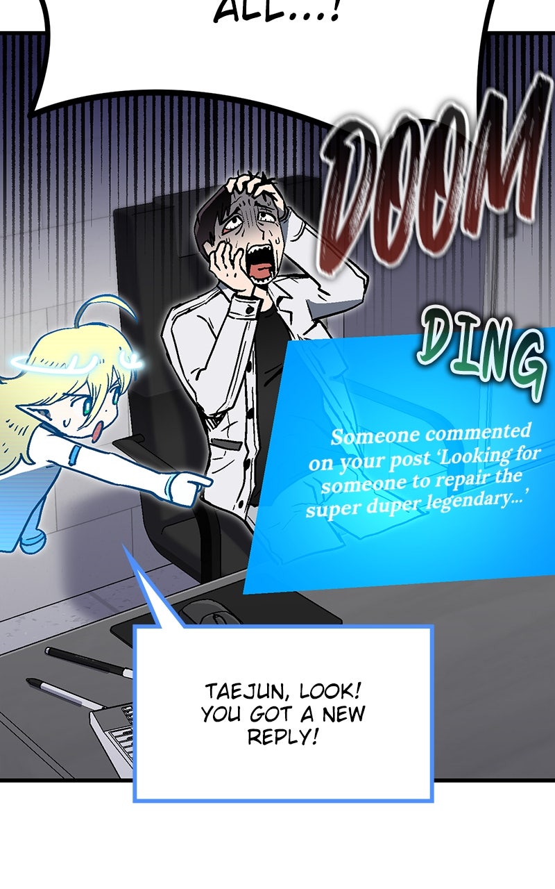 Read My Status WindowWent on Strike chapter 27 image 40 on Lezhin