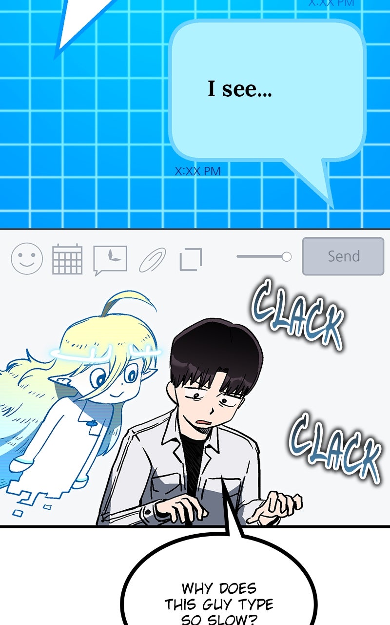 Read My Status WindowWent on Strike chapter 27 image 44 on Lezhin