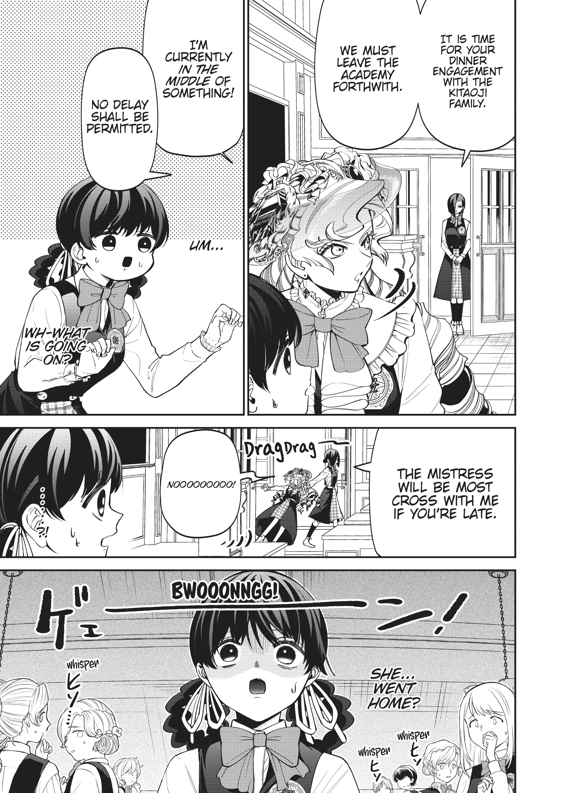 My stepmother and stepsisters do not pick on me Chapter 21 page 4 - 