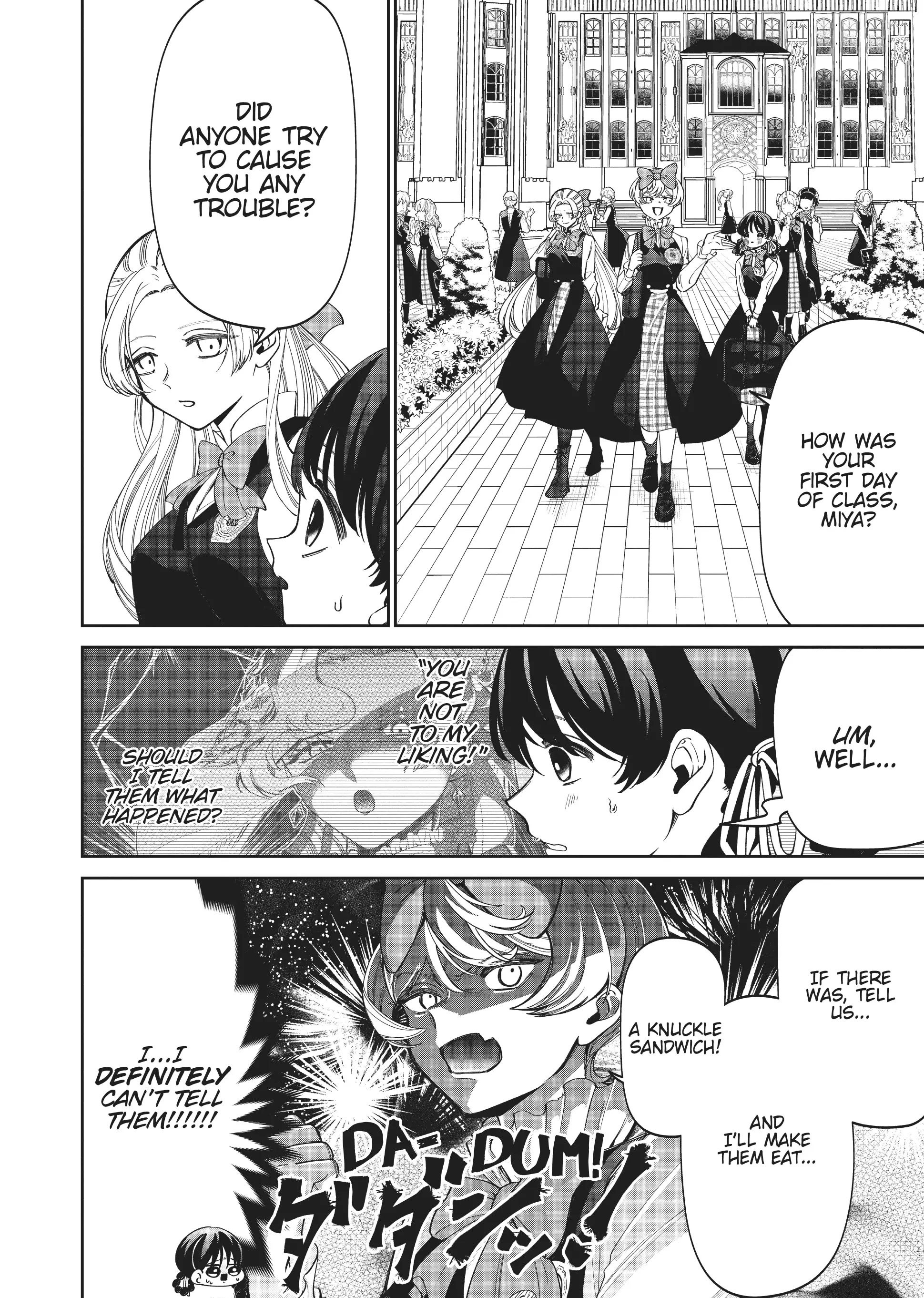 My stepmother and stepsisters do not pick on me Chapter 21 page 5 - 