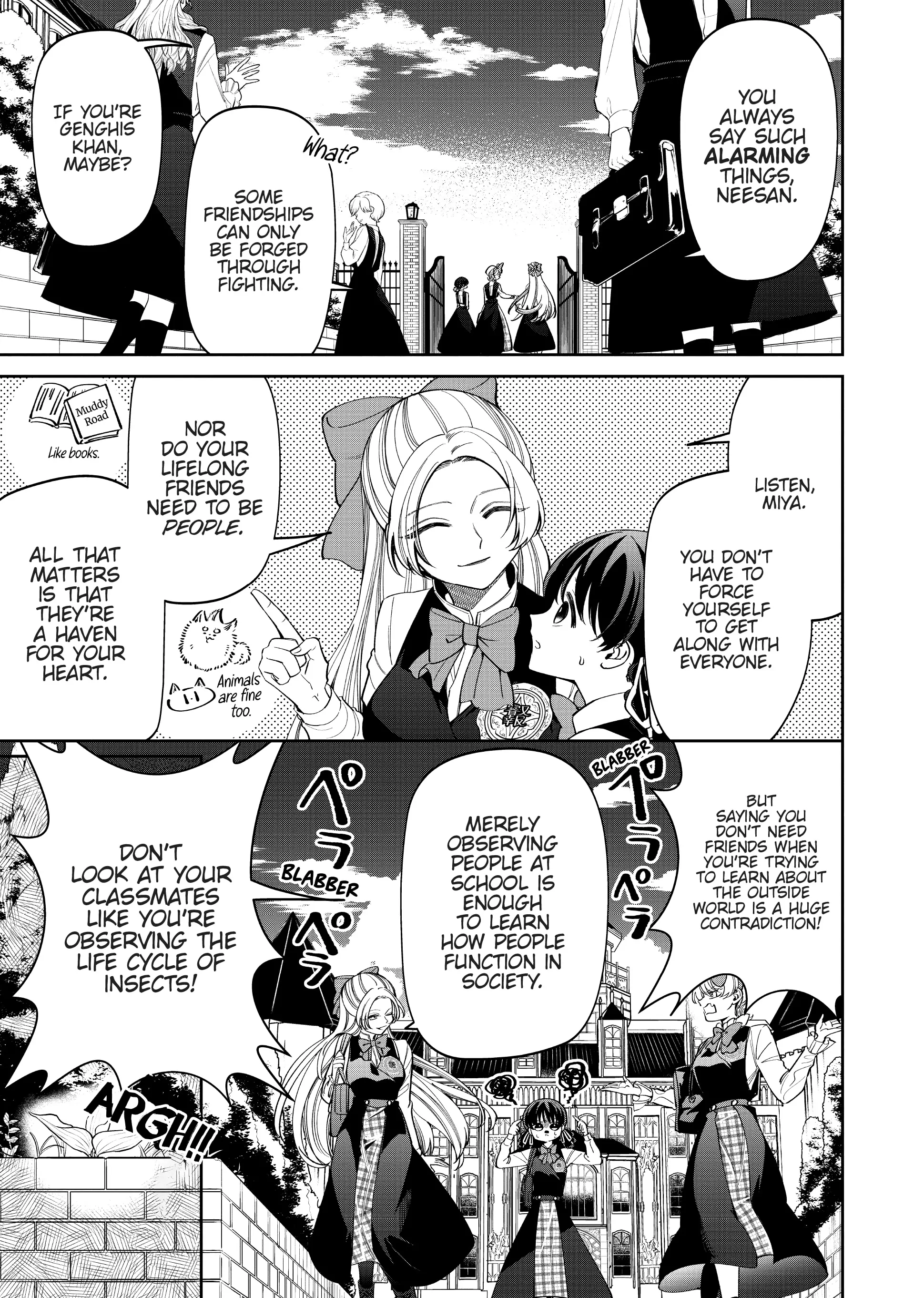 My stepmother and stepsisters do not pick on me Chapter 21 page 6 - 
