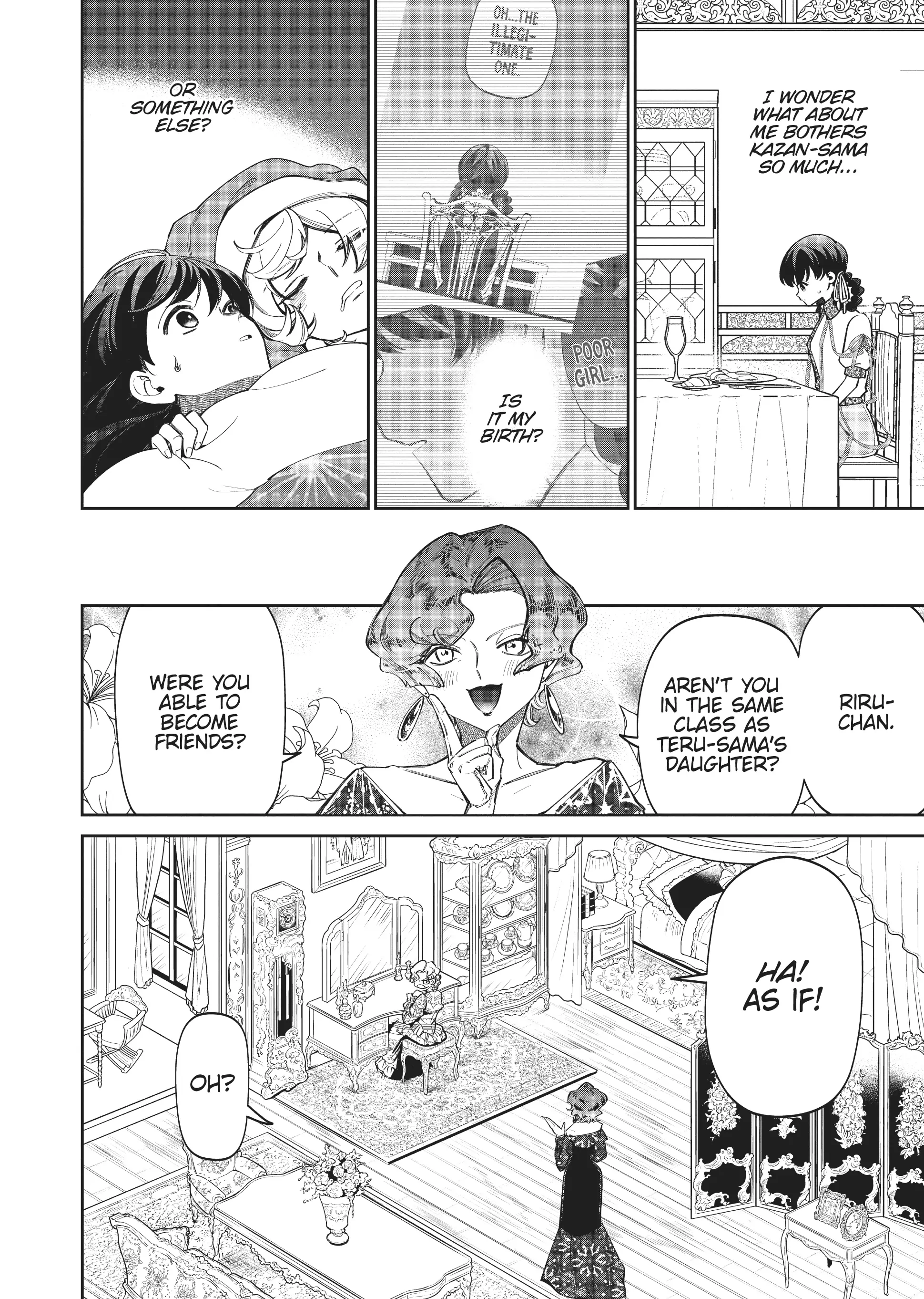 My stepmother and stepsisters do not pick on me Chapter 21 page 7 - 