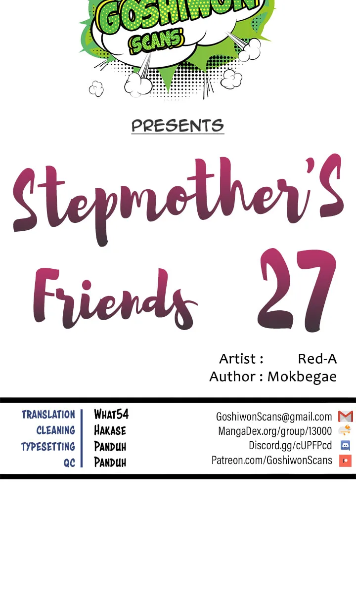 My Stepmother's Friends Chapter 27 page 5 - 