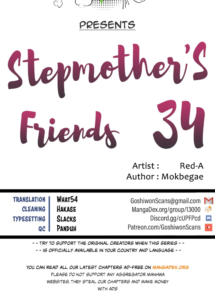 My Stepmother's Friends Chapter 34 page 6 - 