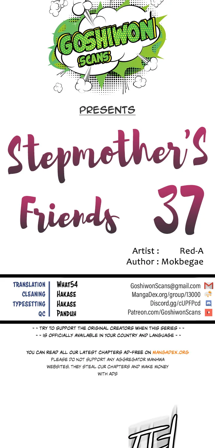 My Stepmother's Friends Chapter 37 page 8 - 