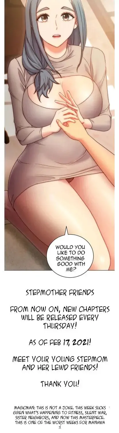 My Stepmother's Friends Chapter 56.1 page 10 - 