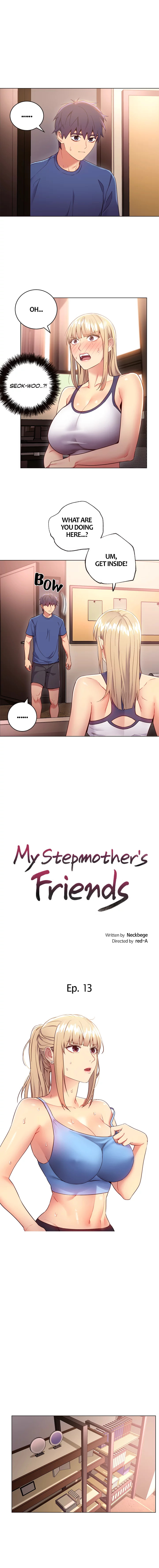 My Stepmother's Friends Chapter 13 page 2 - 