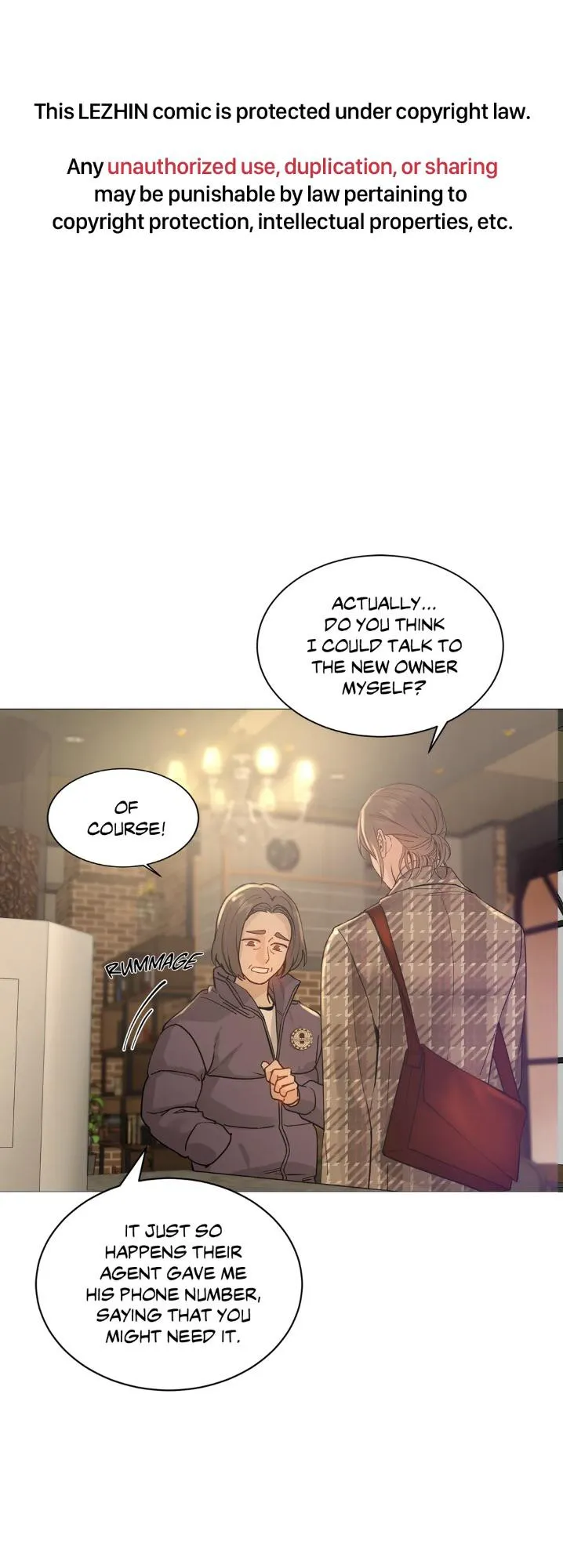 Read My Suha chapter 122 image 2 on Lezhin