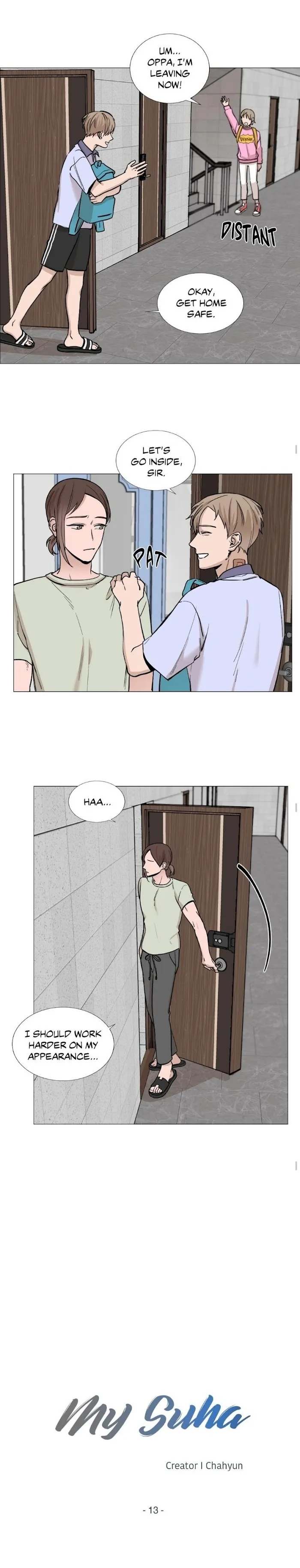 Read My Suha chapter 13 image 1 on Lezhin