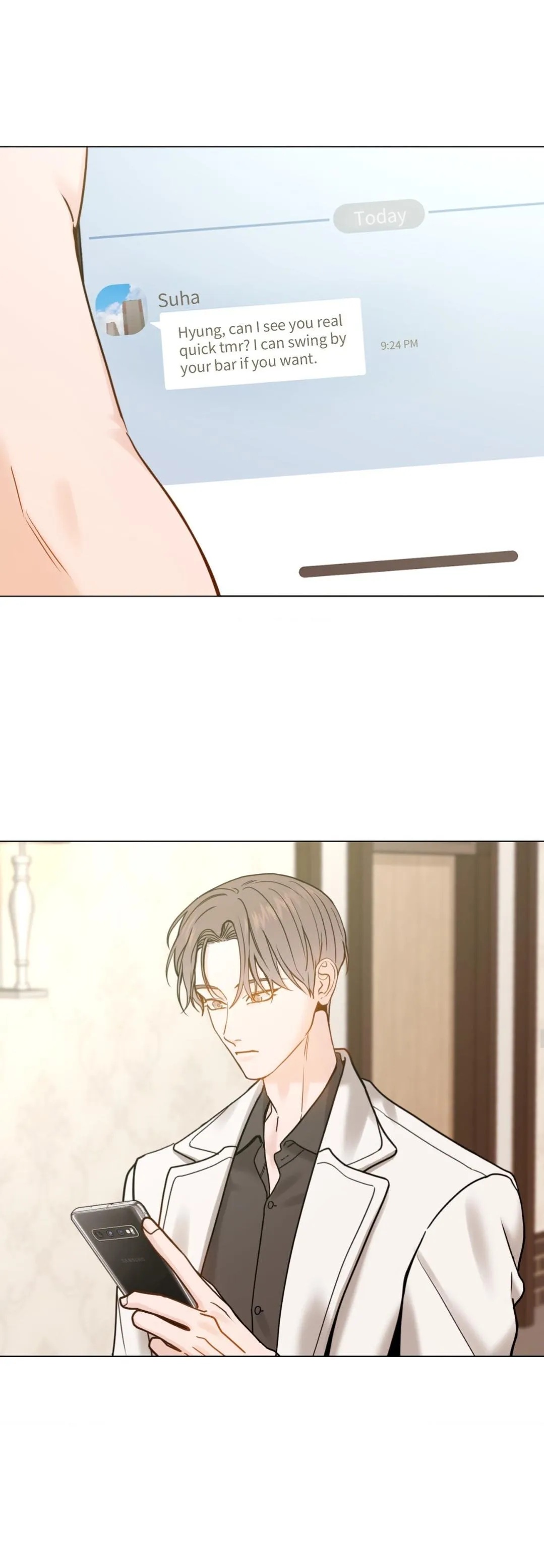 Read My Suha chapter 144 image 19 on Lezhin