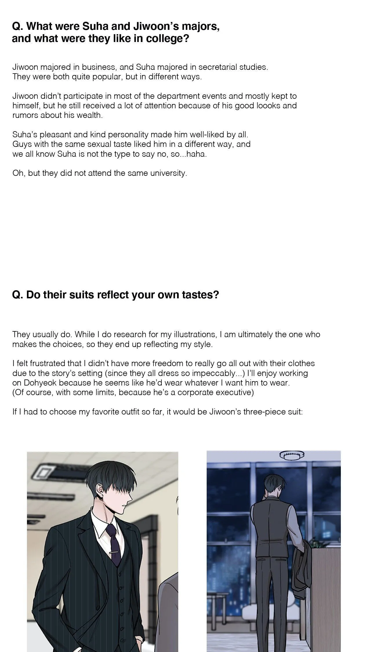 Read My Suha chapter 33.1 image 4 on Lezhin