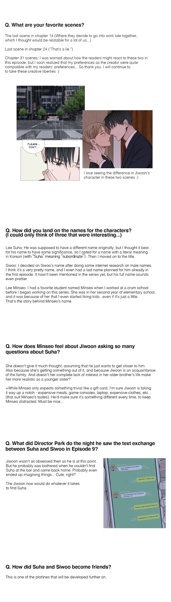 Read My Suha chapter 33.5 image 2 on Lezhin