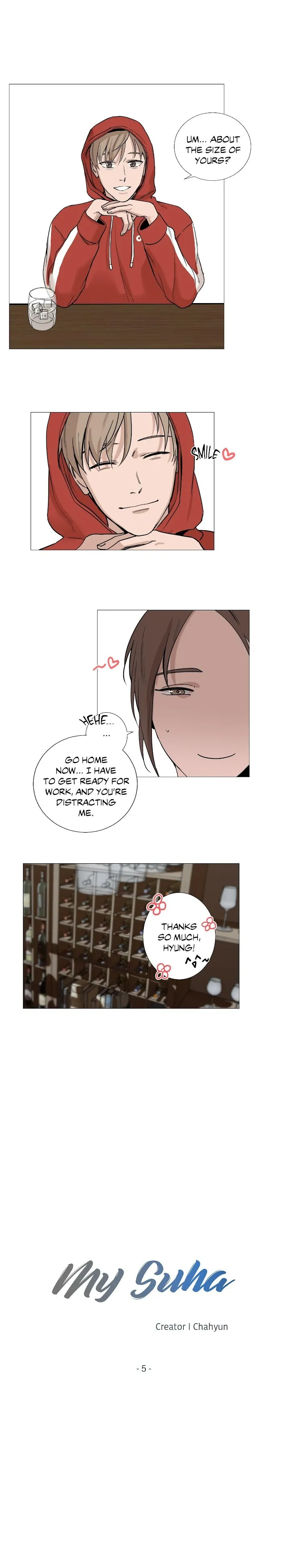 Read My Suha chapter 5 image 2 on Lezhin