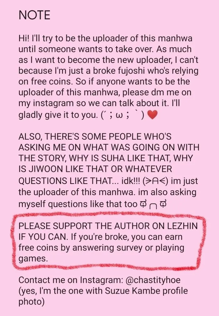 Read My Suha chapter 52 image 0 on Lezhin