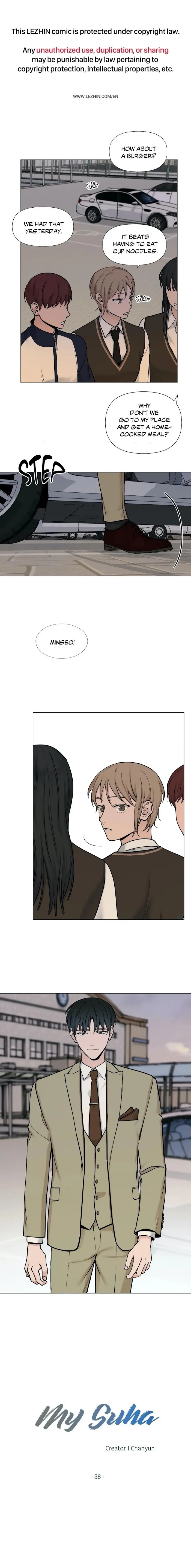 Read My Suha chapter 56 image 1 on Lezhin