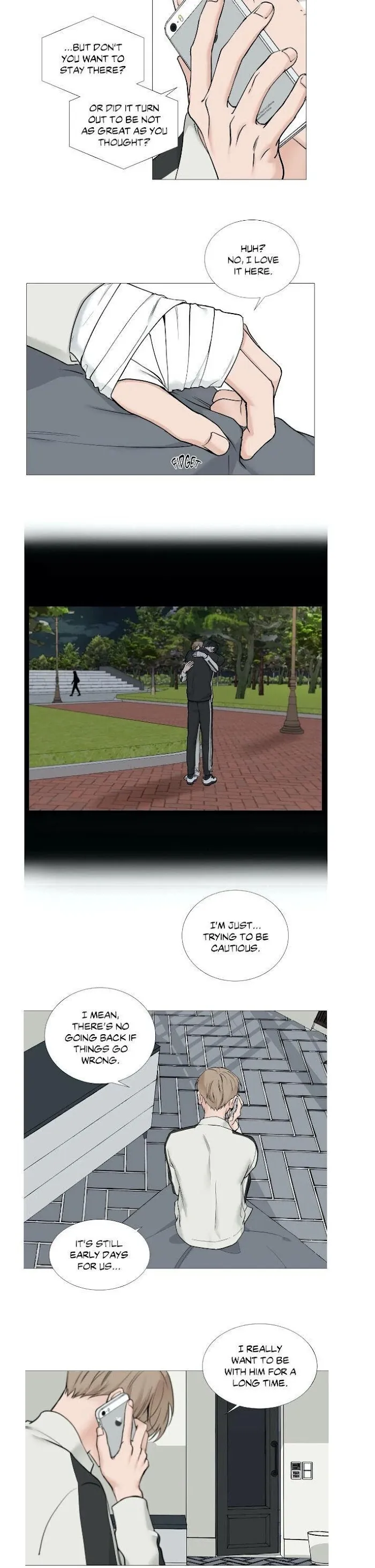 Read My Suha chapter 63 image 8 on Lezhin