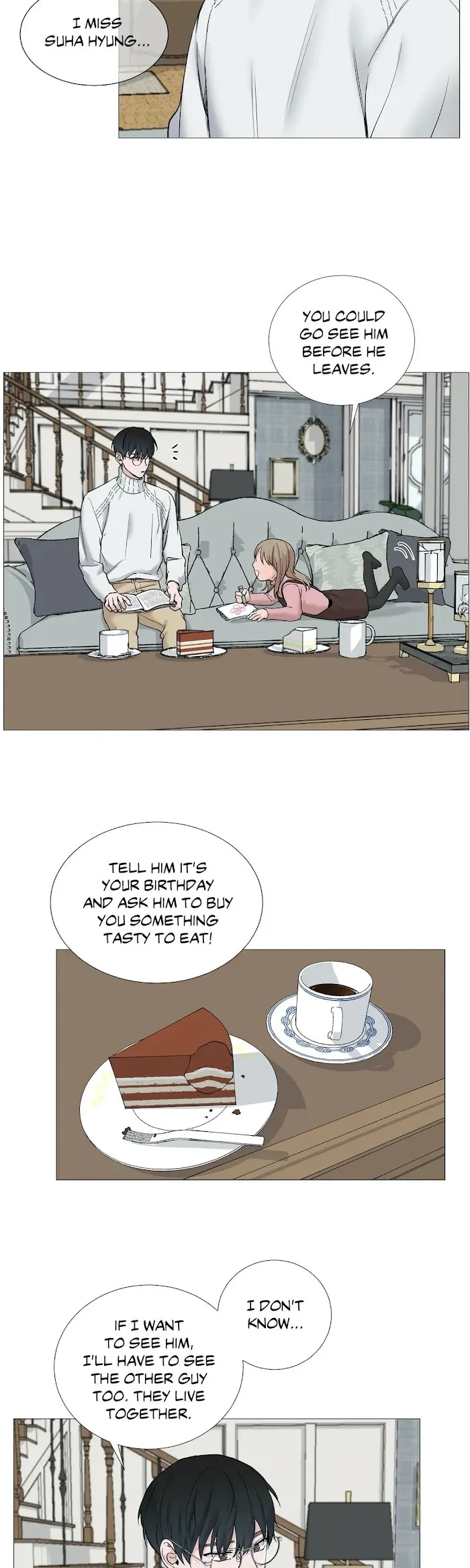 Read My Suha chapter 72 image 2 on Lezhin