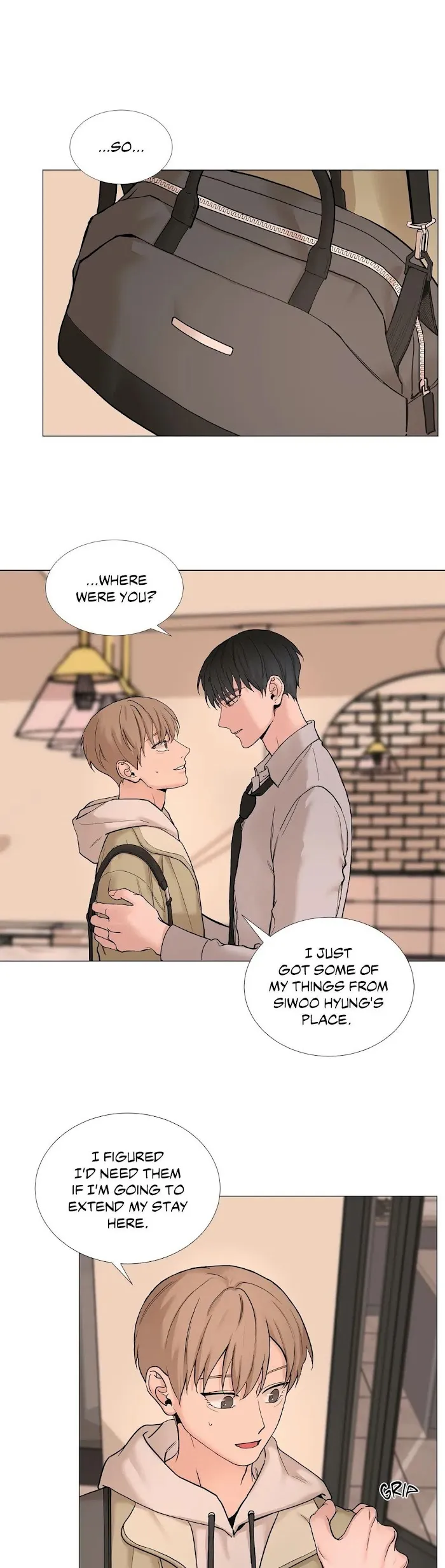 Read My Suha chapter 74 image 8 on Lezhin