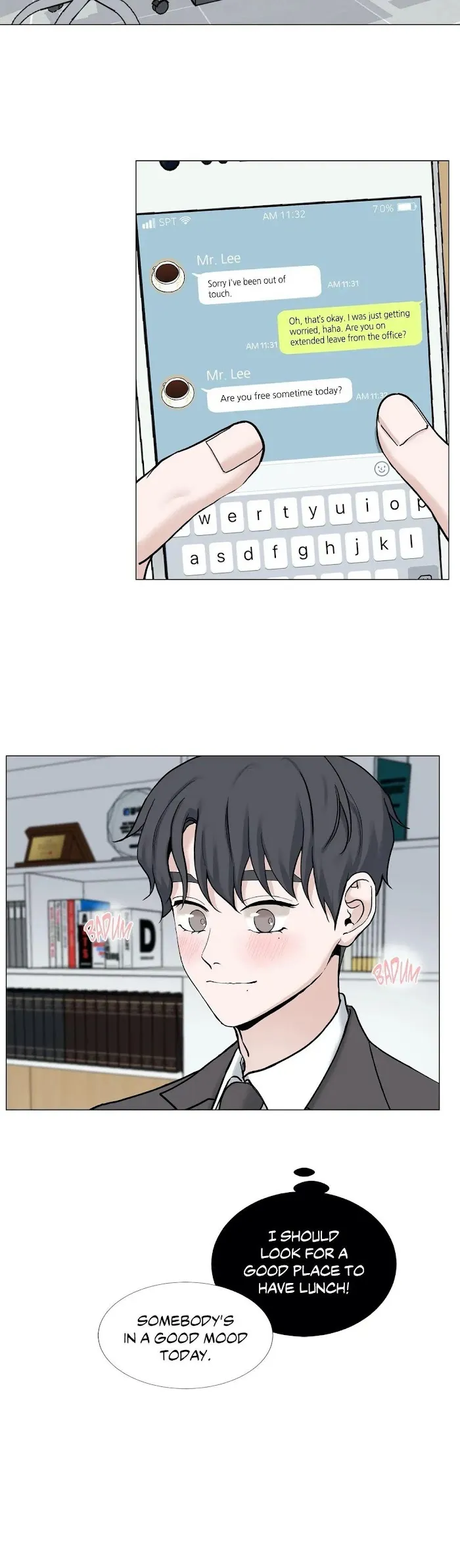 Read My Suha chapter 75 image 11 on Lezhin
