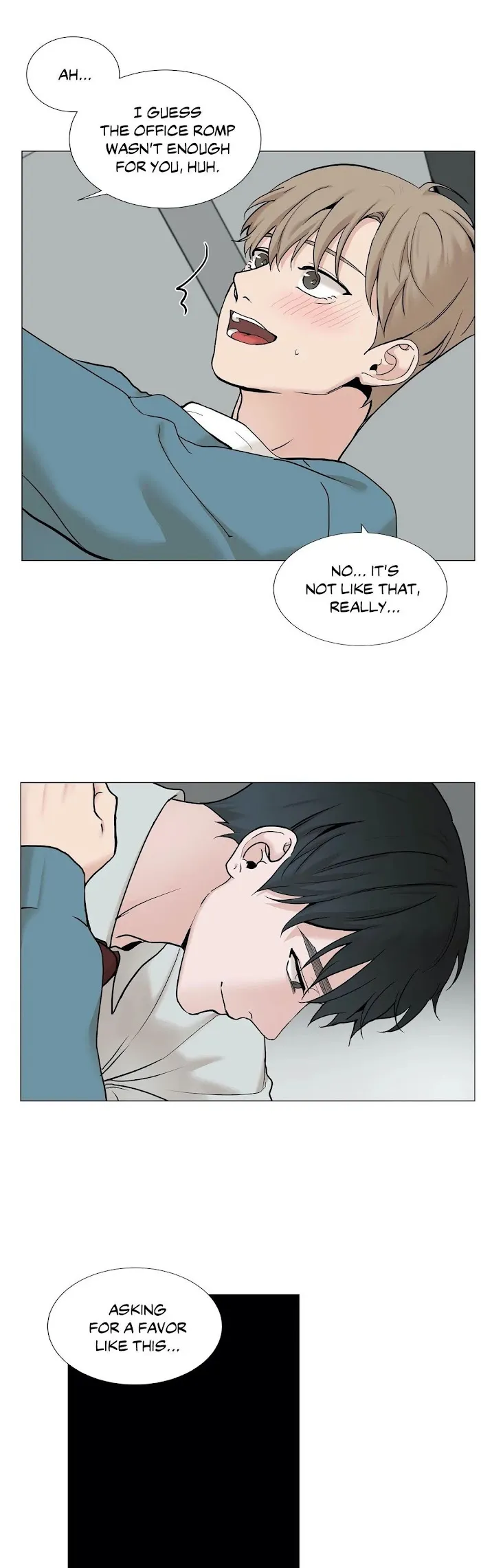 Read My Suha chapter 77 image 2 on Lezhin